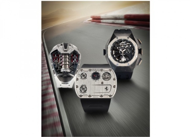 手腕上的顶级超跑 三大顶级法拉利赛车表款罕见同场亮相 邦瀚斯钟表拍卖