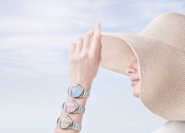 名士表推出全新利维拉系列 在缤纷夏日中绽放