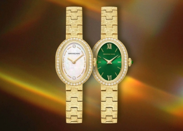 盈而未满，自绽光华 上海表摩登·华灯流光系列映照小圆满