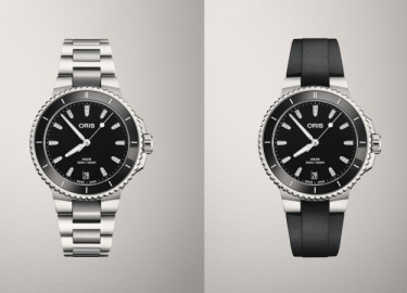 深邃闪耀 豪利时Aquis日历钻表