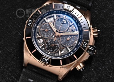 从设计到机芯全面拉满，百年灵140周年限量表太惊艳了！