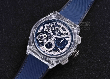 限量10枚，真力时这块表把复杂做到“一眼看穿”