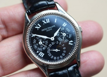 百达翡丽天花板万年历篇