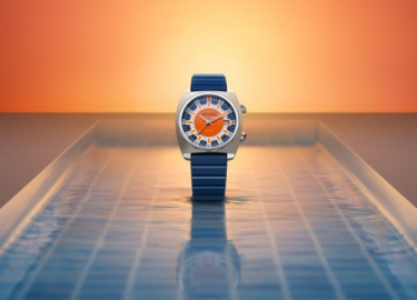 传承经典 焕新重现 GP芝柏表Deep Diver腕表