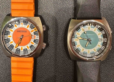 源自60年代末的复刻潜水表