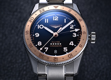 公价3万多的浪琴，直接上“大金圈”，实在太“硬核”