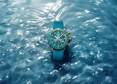天梭表推出海星系列38毫米计时码表