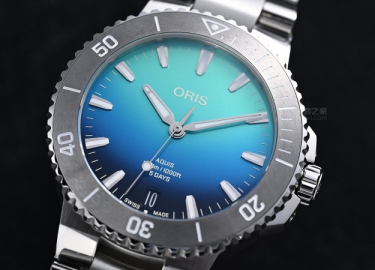 流光溢彩 渐变盘腕表会是个不错尝试