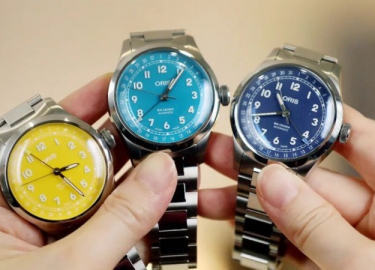 1-3万选彩色手表，谁家最丰富？