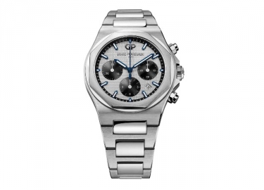 时光流转，父爱如磐  GP 芝柏表臻选 Laureato 桂冠系列腕表致敬父亲节