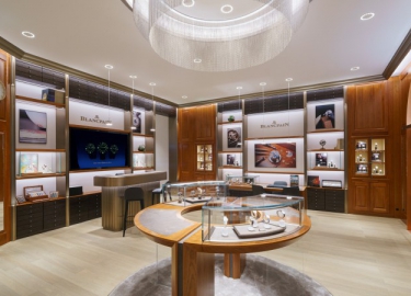 宝珀Blancpain广州太古汇直营精品店  携瑞士认证专业售后服务中心焕新启航