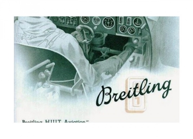 翱翔航宇：百年灵航空计时的传奇之翼