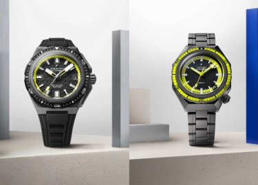 潜入无尽深海： ZENITH真力时DEFY巅峰系列Extreme Diver潜水腕表与Revival Diver复刻版潜水腕表共同推出“暗影款”新作
