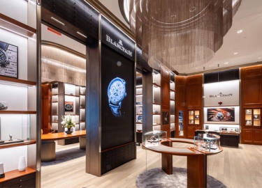 宝珀Blancpain庆祝纽约旗舰店盛大开幕