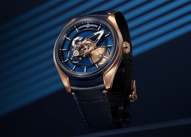 雅典表全新推出FREAK X奇想系列玫瑰金珐琅腕表 先锋制表技术 • 艺术大师工艺