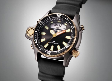 西铁城推出Aqualand Promaster 40周年限量版腕表