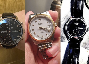 那些年，老父亲传给我的表……