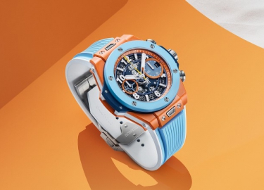 HUBLOT宇舶表发布全新时计 一键切换夏日模式