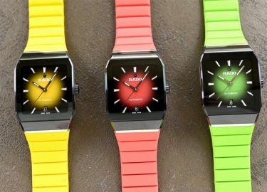 Rado瑞士雷达表推出三款全新Anatom拱形系列腕表