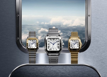 先锋之作，优雅风范 卡地亚SANTOS系列腕表呈献全新作品