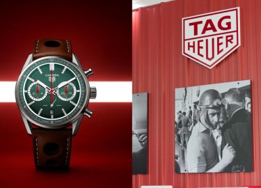 Tag Heuer泰格豪雅重返古德伍德速度节 并推出限量版卡莱拉计时码表