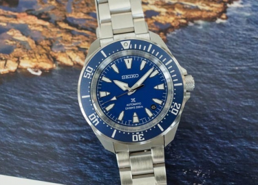 精工推出Prospex Diver 200米武士SRPL53腕表