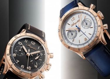 宝玑250周年Type20飞行员计时码新表真心赞了