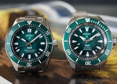 精工推出Prospex Diver PADI SPB501和SRPL51特别版腕表