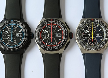 泰格豪雅“击败”劳力士，推出新一代F1计时表，3万6买它