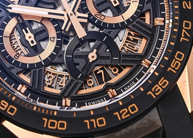 10万元左右镂空计时，它稳坐头把交椅