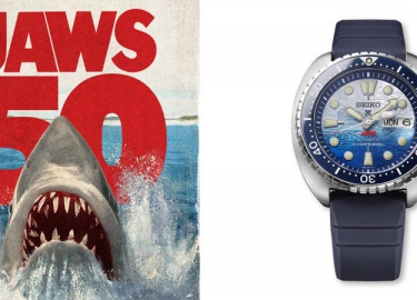 精工推出Prospex SRPL81大白鲨50周年限量版腕表