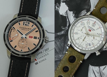 Chopard萧邦推出Mille Miglia Classic Chronograph Tribute to Sir Stirling Moss腕表和GTS Power Control腕表