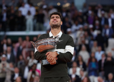 劳力士代言人于2025年罗兰•加洛斯网球公开赛展开逐冠之旅