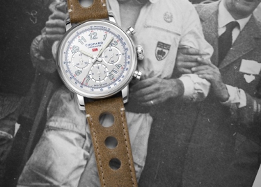 Chopard萧邦担任Mille Miglia古董车公路赛的 官方合作伙伴暨官方计时
