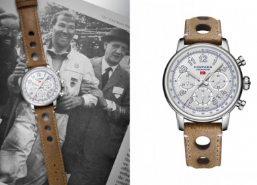 Chopard萧邦呈献全新Mille Miglia Classic计时表限量款 致敬斯特林·莫斯爵士，礼赞辉煌赛车战绩