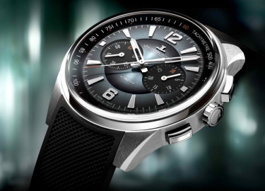 积家呈献北宸系列计时腕表 搭配全新海洋灰色漆面表盘