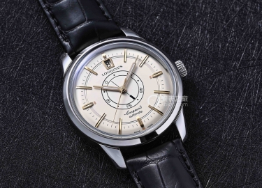 颜值在线，复古味满满，这枚浪琴康卡斯复刻实力如何？