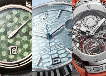 劳力士、萧邦，宇舶...表坛大佬们都玩儿“蜂”了？