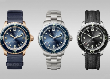 经典五十噚 VS 深潜器，宝珀两款38毫米潜水表的对决