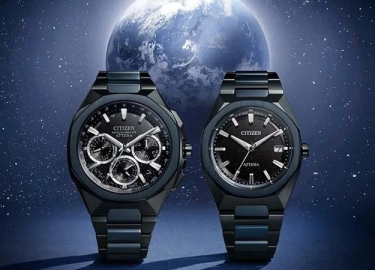 西铁城推出两款全新ATTESA蓝色宇宙系列限量版腕表