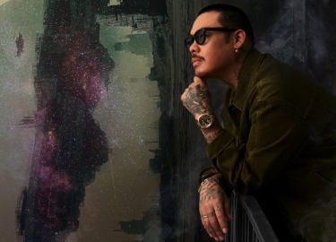 浩瀚银河 为和平而来  罗杰杜彼Roger Dubuis重磅发布 王者系列单飞行陀飞轮艺术家合作腕表-Dr. Woo