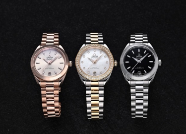 实拍速递！欧米茄推出全新海马系列 Aqua Terra 30 毫米腕表​