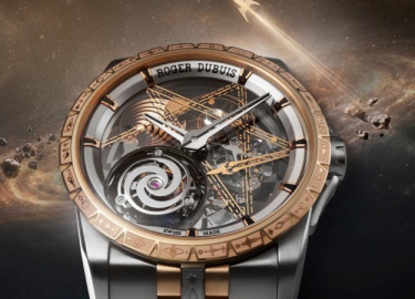 罗杰杜彼这个Dr.Woo陀飞轮帅呆了！