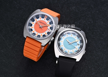 重出江湖的Deep Diver，芝柏表这次真的很复古