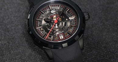 又一值得入手的小众品牌，豪度的自产机芯来了