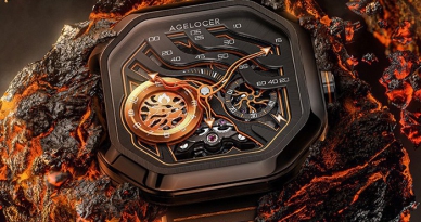 艾戈勒火山表,值得入手的宝藏国潮机械表