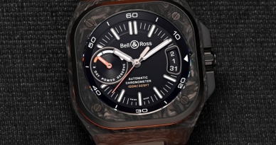 集众家之长-柏莱士BR-X5系列碳纤维手表