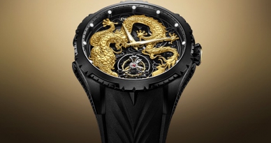 金龙腾云 肇启春光 孔雀超凡系列·腾龙