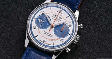 这款加了“汽油”的计时表果然很香！