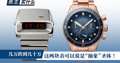 几万跨到几十万，这两块表不愧是